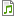 audio/mpeg Audio icon