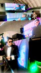 Evento donde se tuvo que colocar el equipo en un lugar reducido.