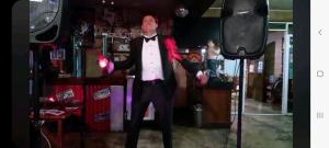 Presentando el álbum Todo un Caballero el 15 de Octubre de 2022, en RINCÓN TREXANO, con LA FOGOSITA INTERNACIONAL.