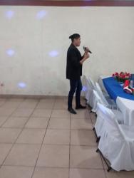 Primera presentación, al regresar después del retiro temporal.